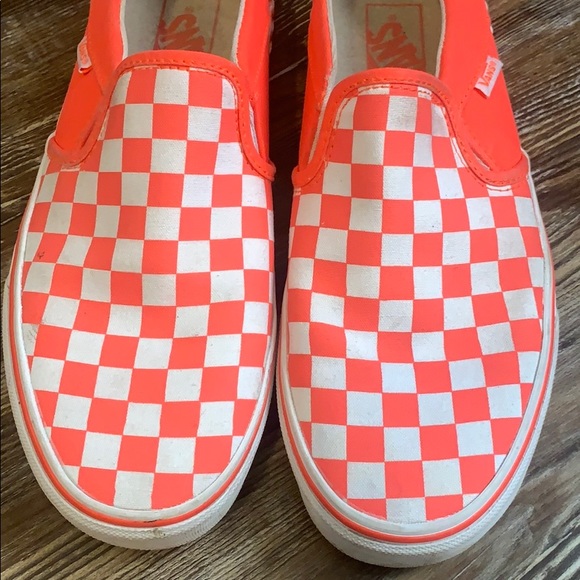 checkered vans - Picture 6 of 7
